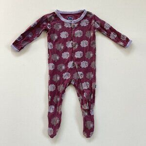 Kickee Pants Sheep Footie Pajamas